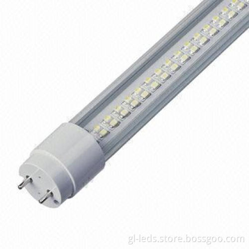 SMD3528 T8 LED Tubes with 1,200mm Length and RoHS/CE/ETL Certifications